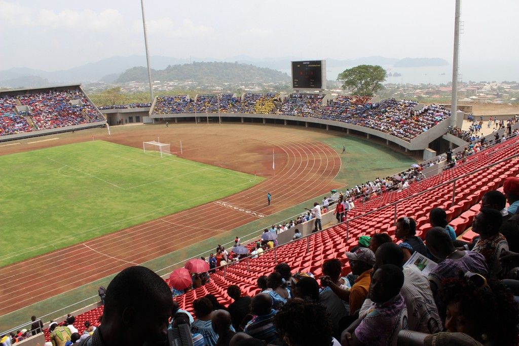 CAMEROON Limbe New Stadium SkyscraperCity Forum